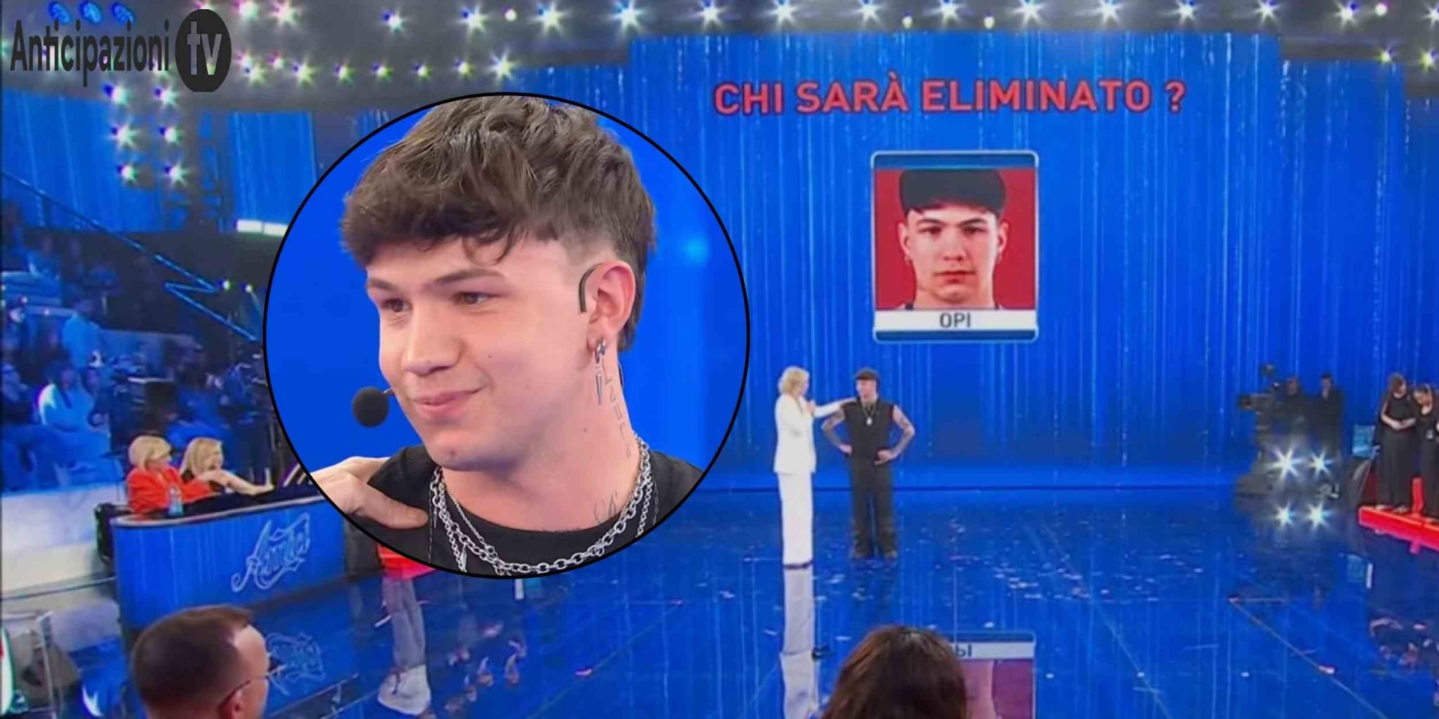 Amici Serale: Opi si sfoga dopo l’eliminazione e parla del suo vero lavoro