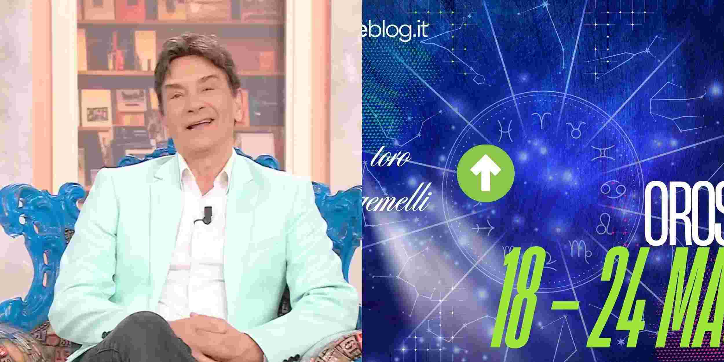 Oroscopo settimanale dal 18 al 24 maggio 2026: segni favoriti