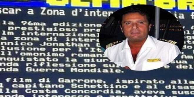 Oscar 2024, la clamorosa gaffe del Televideo: “Io Capitano film ispirato a Schettino”