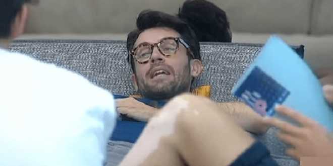Grande Fratello Vip ottava puntata, Raffaello Tonon squalificato?