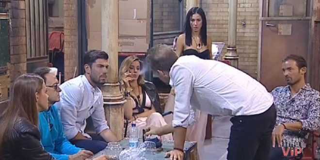 Grande Fratello Vip, pace fatta tra Daniele Bossari e Ignazio Moser