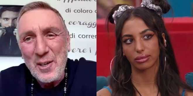 GF Vip, il padre di Manuel Bortuzzo fa marcia indietro su Lulù