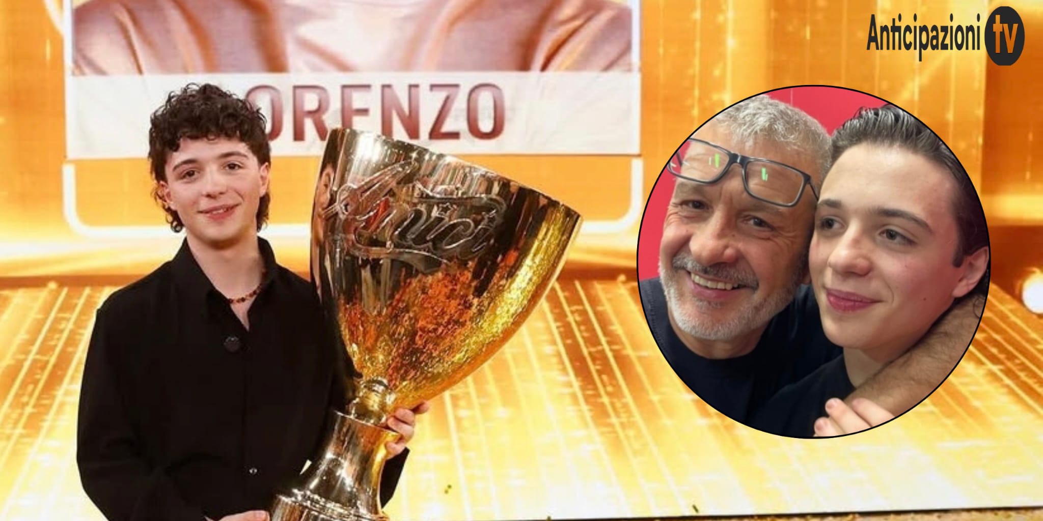 amici 25 parla il padre di lorenzo salvetti le rivelazioni dopo la vittoria da Anticipazionitv.it amici 25 parla il padre di lorenzo salvetti le rivelazioni dopo la vittoria