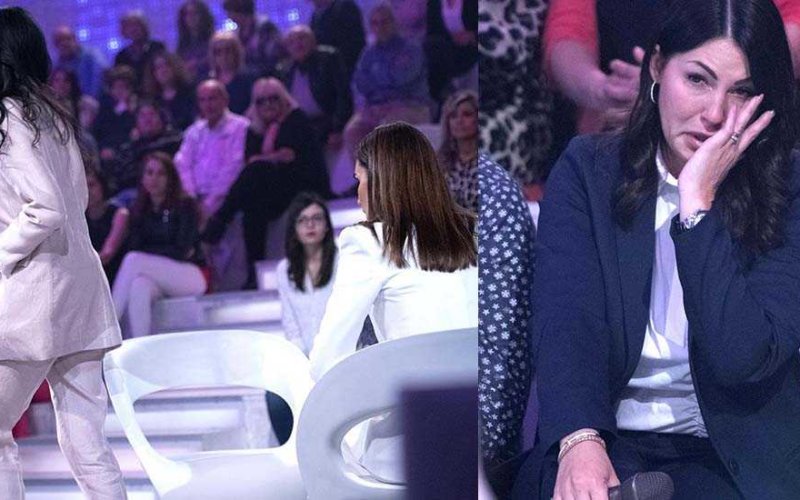 Pamela Prati scappa in Sardegna, lite furiosa con l’agente Eliana Michelazzo all’aeroporto