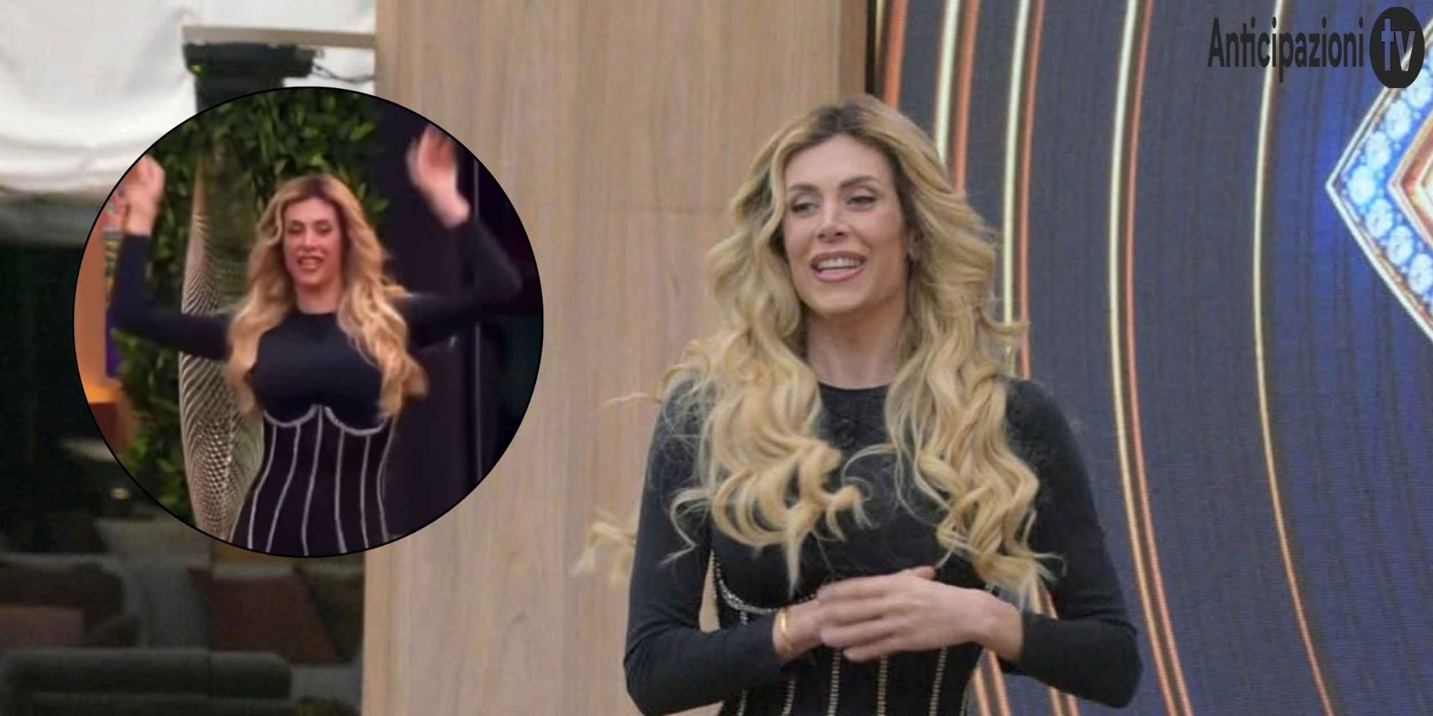 Grande Fratello VIP, Paola Caruso fuori controllo: la regia censura le sue parole