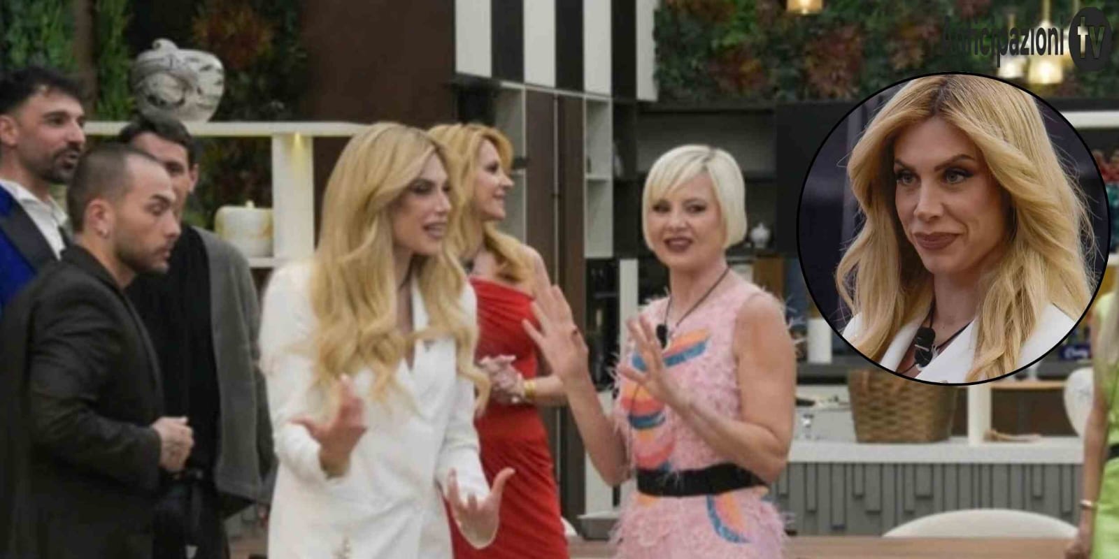 GF VIP, Paola Caruso in lacrime: il vero motivo della sua partecipazione