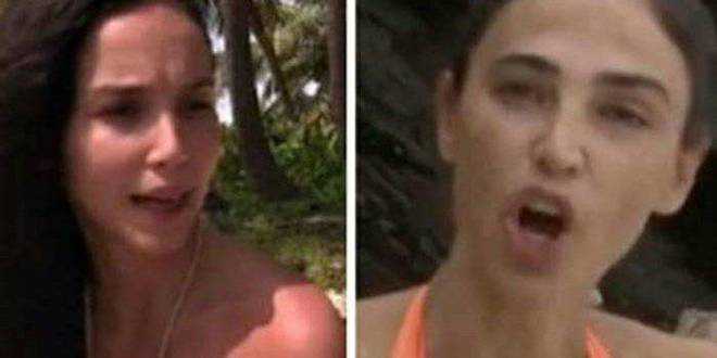 Isola dei famosi 2018, Paola e Cecilia: offese, lite e denuncia in arrivo?