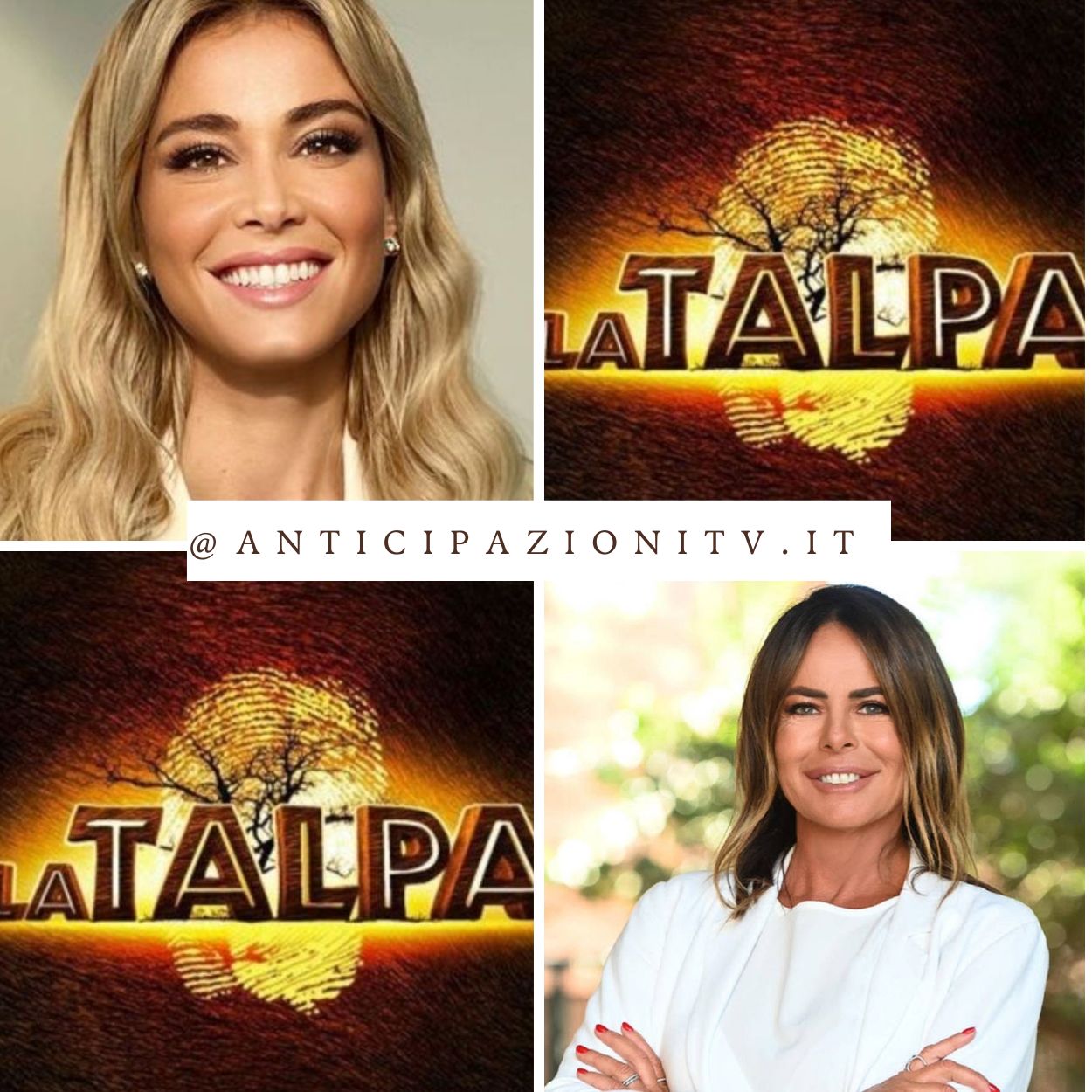 Paola Perego su La Talpa: “L’avrebbero chiusa comunque, anche con me”