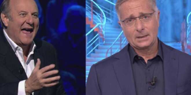 Paolo Bonolis e Gerry Scotti, discussione nei corridoi Mediaset? Il motivo inaspettato