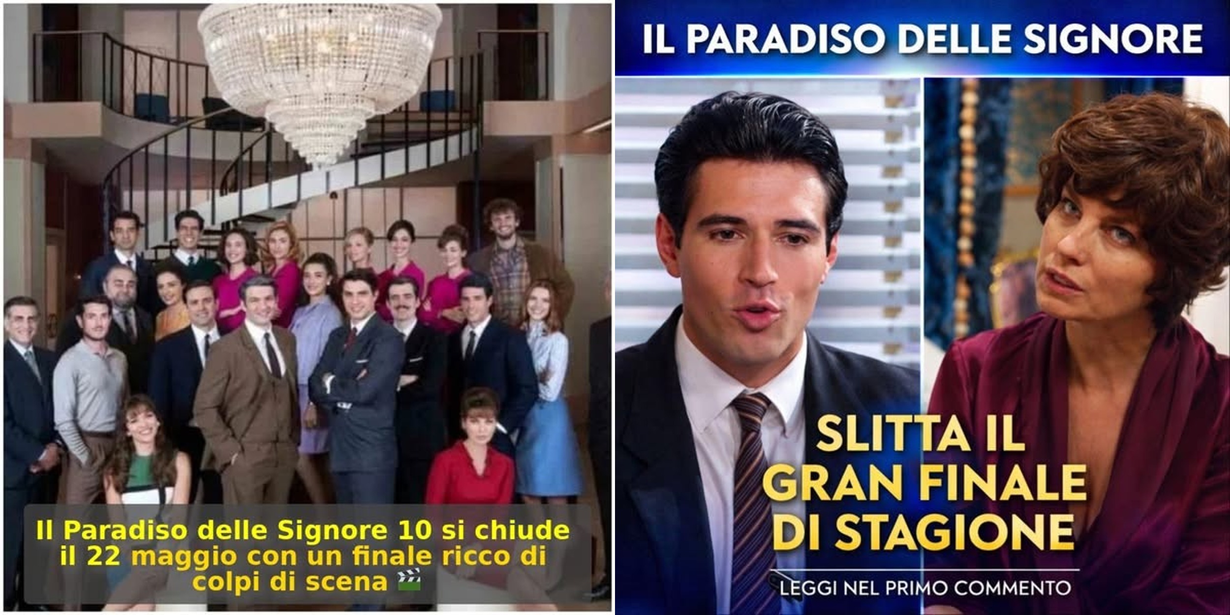 Il Paradiso delle Signore: anticipazioni dal 18 al 22 maggio 2026, il finale della decima stagione