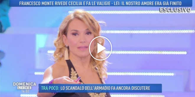 Grande Fratello VIP, parole choc di Barbara D’Urso alla famiglia Rodriguez