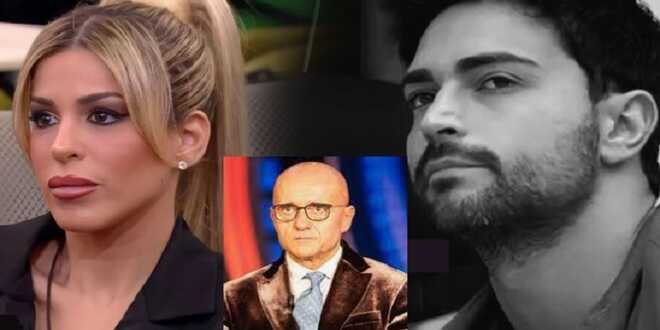 GF Vip 7, disgustose parole di Davide contro Oriana: Signorini prepara la squalifica?
