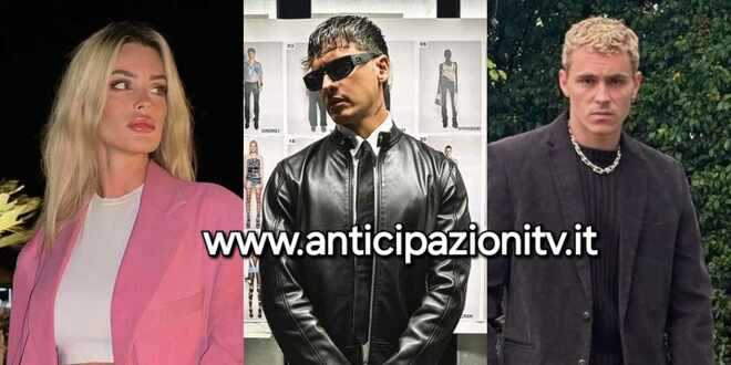 Scatta la passione tra Sophie Codegoni e Aron Piper: Alessandro Basciano la prende malissimo