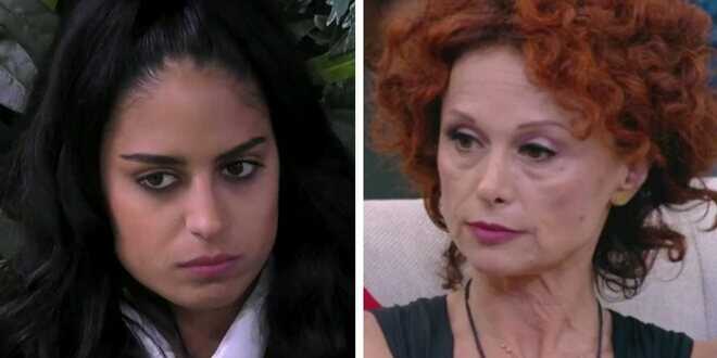 Una frase di Perla Vatiero fa sbottare Beatrice Luzzi: forte discussione tra le due