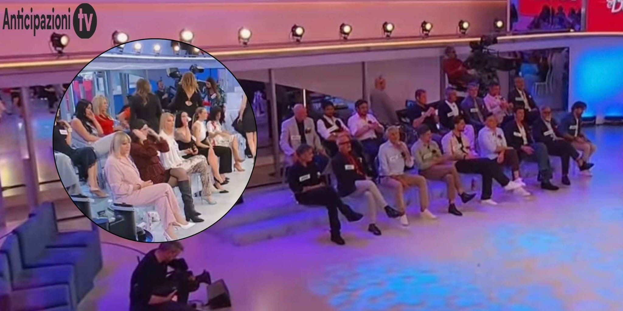 Petali rossi per una dama e un cavaliere che avevano lasciato Uomini e Donne