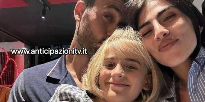 Pierpaolo Pretelli aspetta un figlio da Giulia Salemi: la reazione del suo piccolo Leonardo