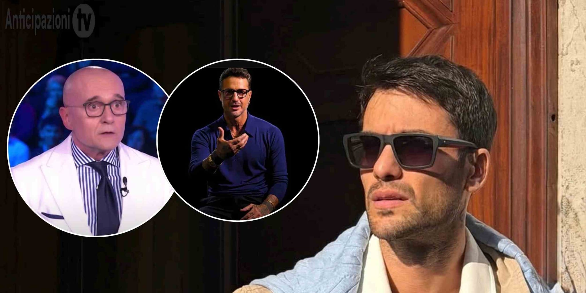 Pierpaolo Pretelli commenta per la prima volta il caso Alfonso Signorini