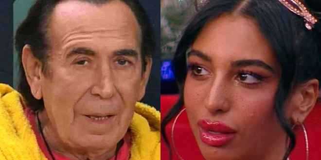 GF Vip, pipì in camera: Giucas fa una strana richiesta, Lulù schifata