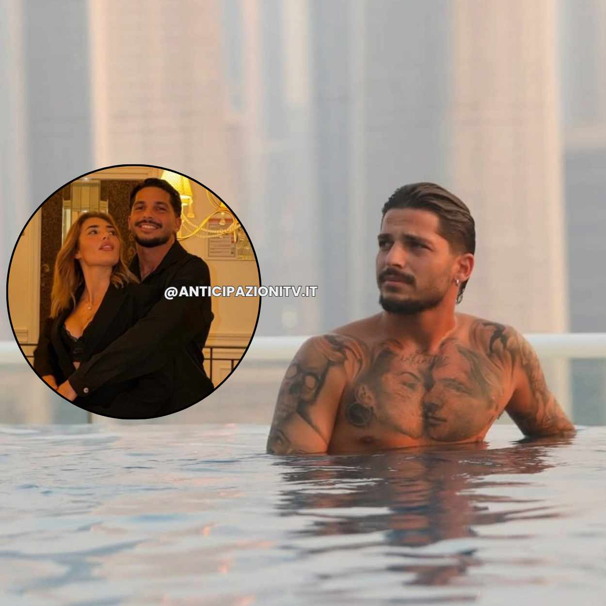 Uomini e Donne, polemica per la dedica social di Gianmarco a Martina: il motivo