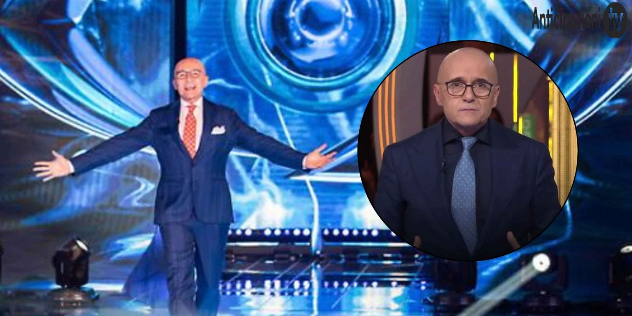 Si aggrava la posizione di Alfonso Signorini: nuova denuncia presentata alla Procura di Roma