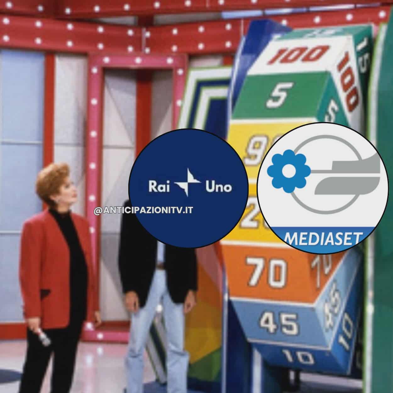 Ok il prezzo è giusto, salta Rai 1? Ipotesi Mediaset