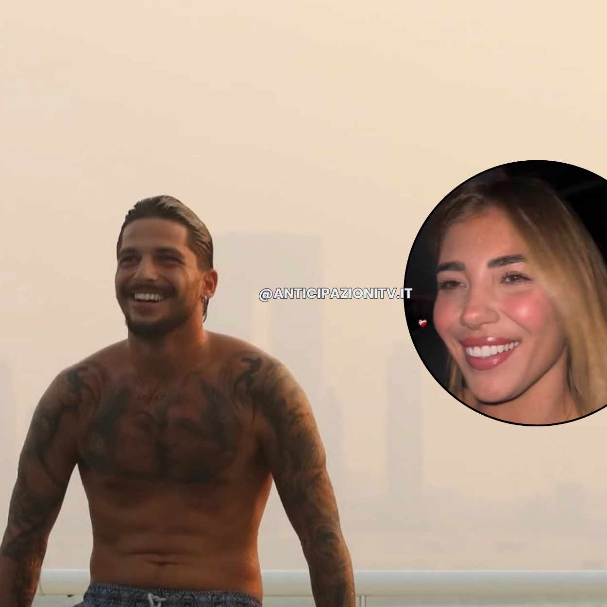 Uomini e Donne: prima dedica d’amore (con gaffe) di Martina a Gianmarco Uomini e Donne: prima dedica d’amore (con gaffe) di Martina a Gianmarco