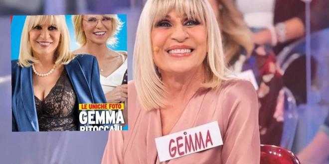 Uomini e Donne, la prima foto di Gemma Galgani col seno rifatto