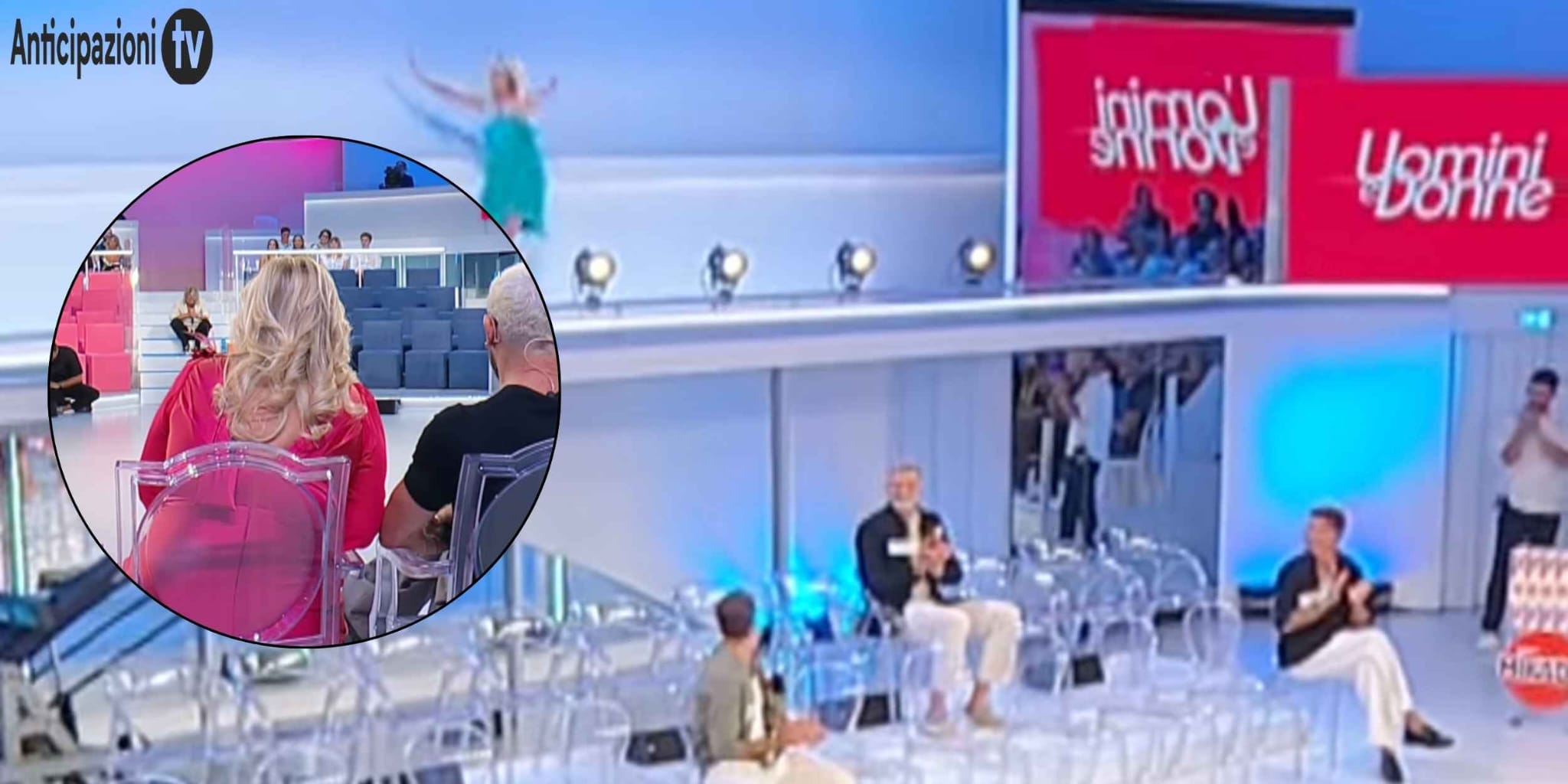 uomini e donne anticipazioni caos nel trono over coppia ospite assenze e conferme da Anticipazionitv.it uomini e donne anticipazioni caos nel trono over coppia ospite assenze e conferme