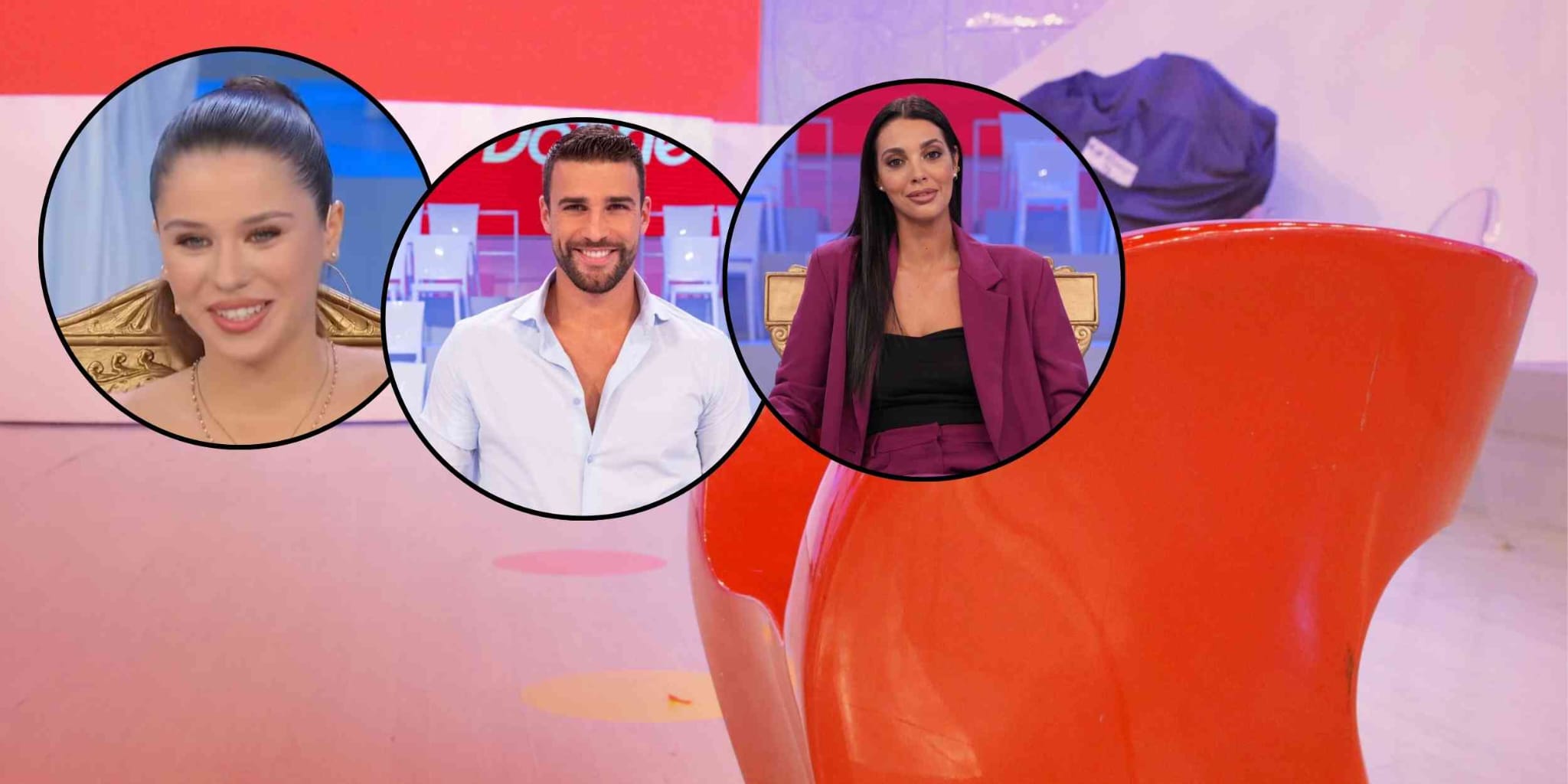 uomini e donne arriva la prima scelta chi tra flavio cristiana e sara