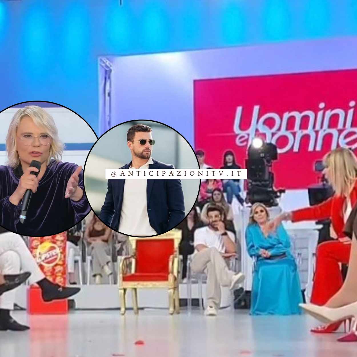 Uomini e Donne, prima segnalazione su Flavio Ubirti: interviene il suo manager