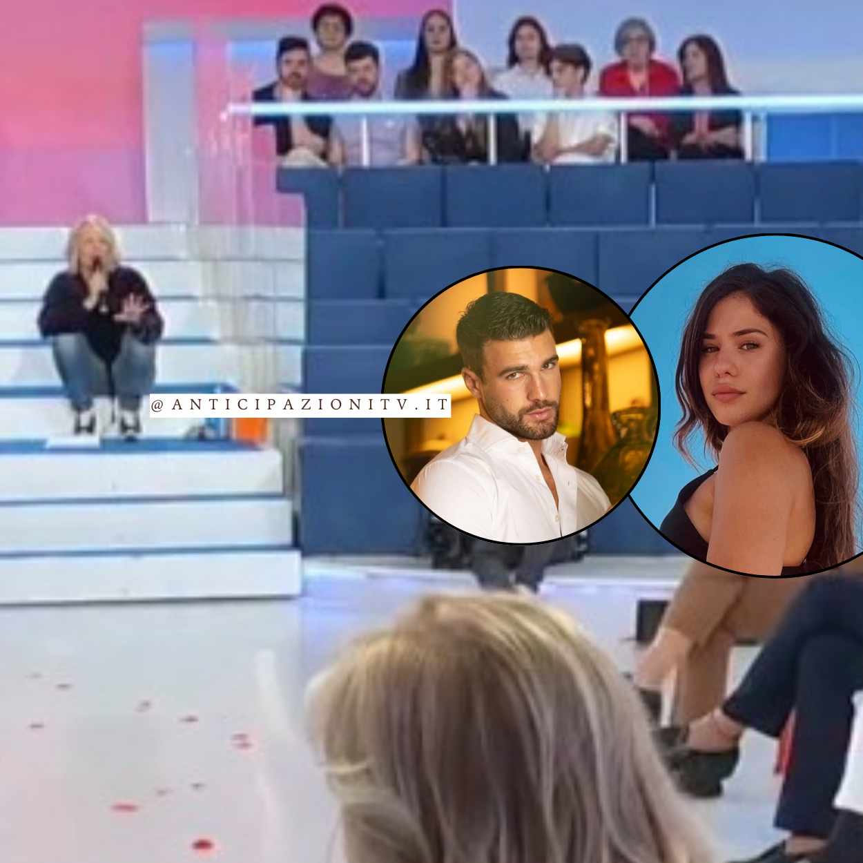 Uomini e Donne anticipazioni, sorprese per Cristiana e Flavio: le prime esterne