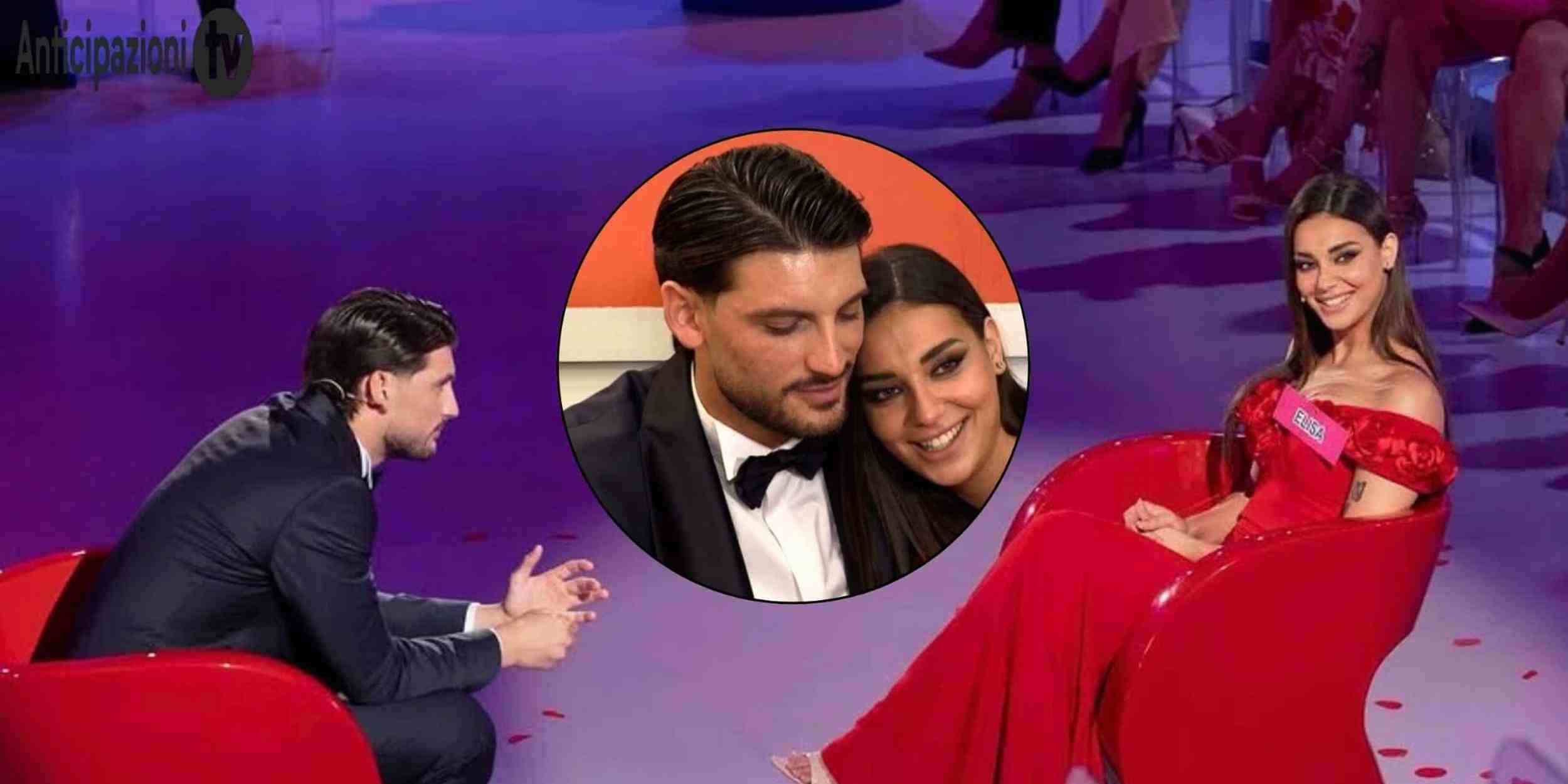 uomini e donne le prime parole di ciro solimeno ed elisa leonardi dopo la scelta da Anticipazionitv.it uomini e donne le prime parole di ciro solimeno ed elisa leonardi dopo la scelta
