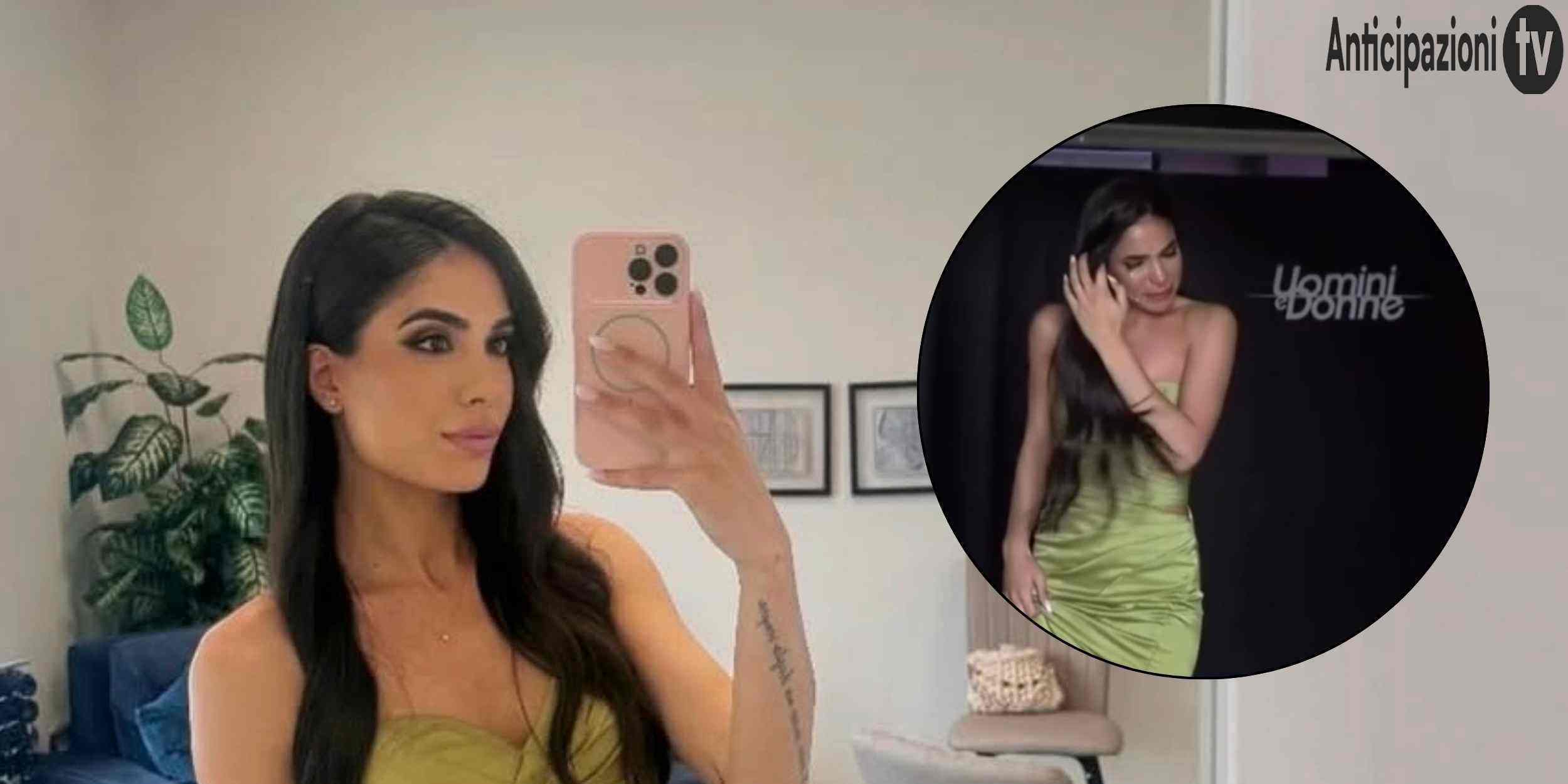 Uomini e Donne: le prime parole di Martina Calabrò dopo la scelta di Ciro Solimeno