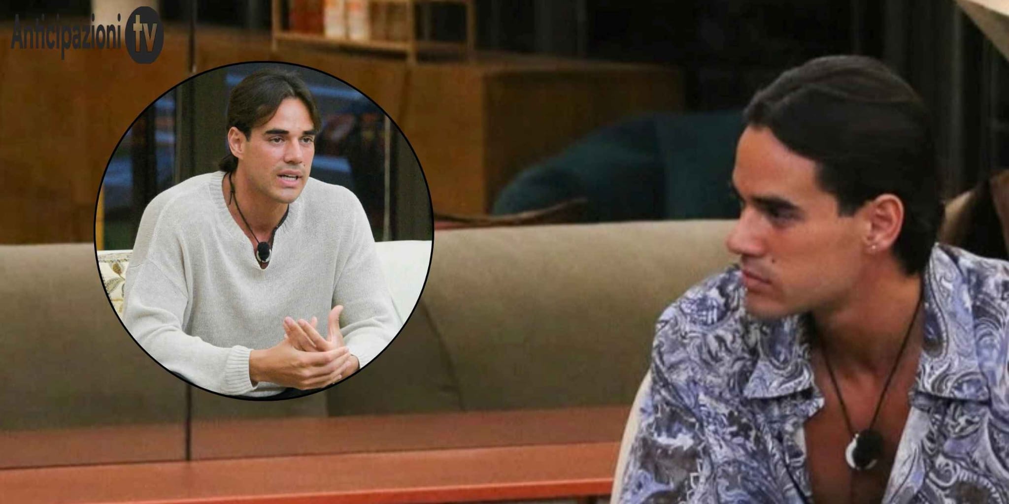 GF VIP 8: le prime parole di Nicolò Brigante dopo il ritiro