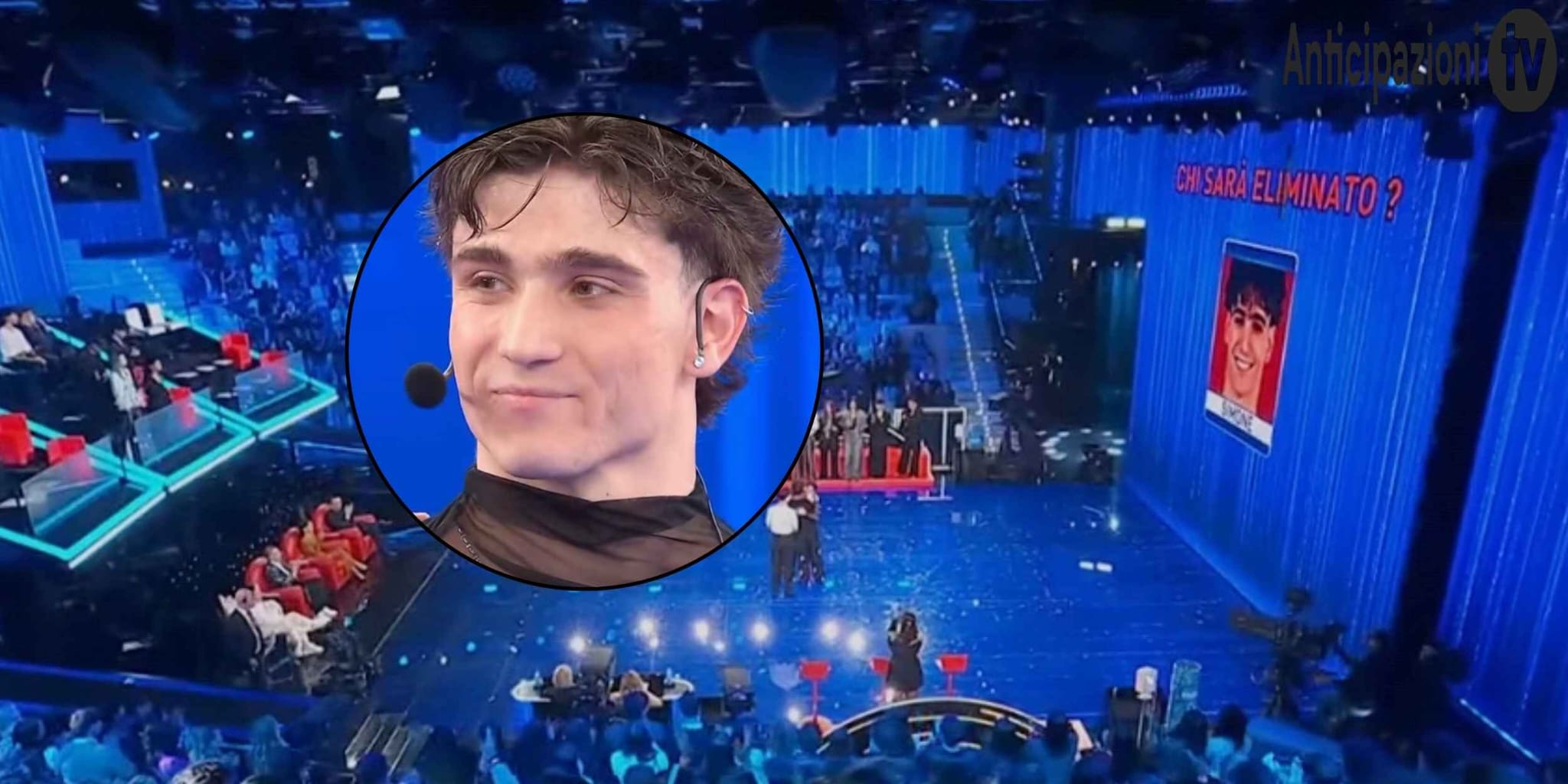 Serale Amici 25: le prime parole di Simone Galante dopo l’eliminazione