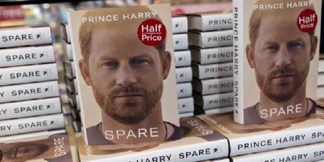 Principe Harry: il suo libro fa il “boom” di vendite ma un dettaglio non sfugge