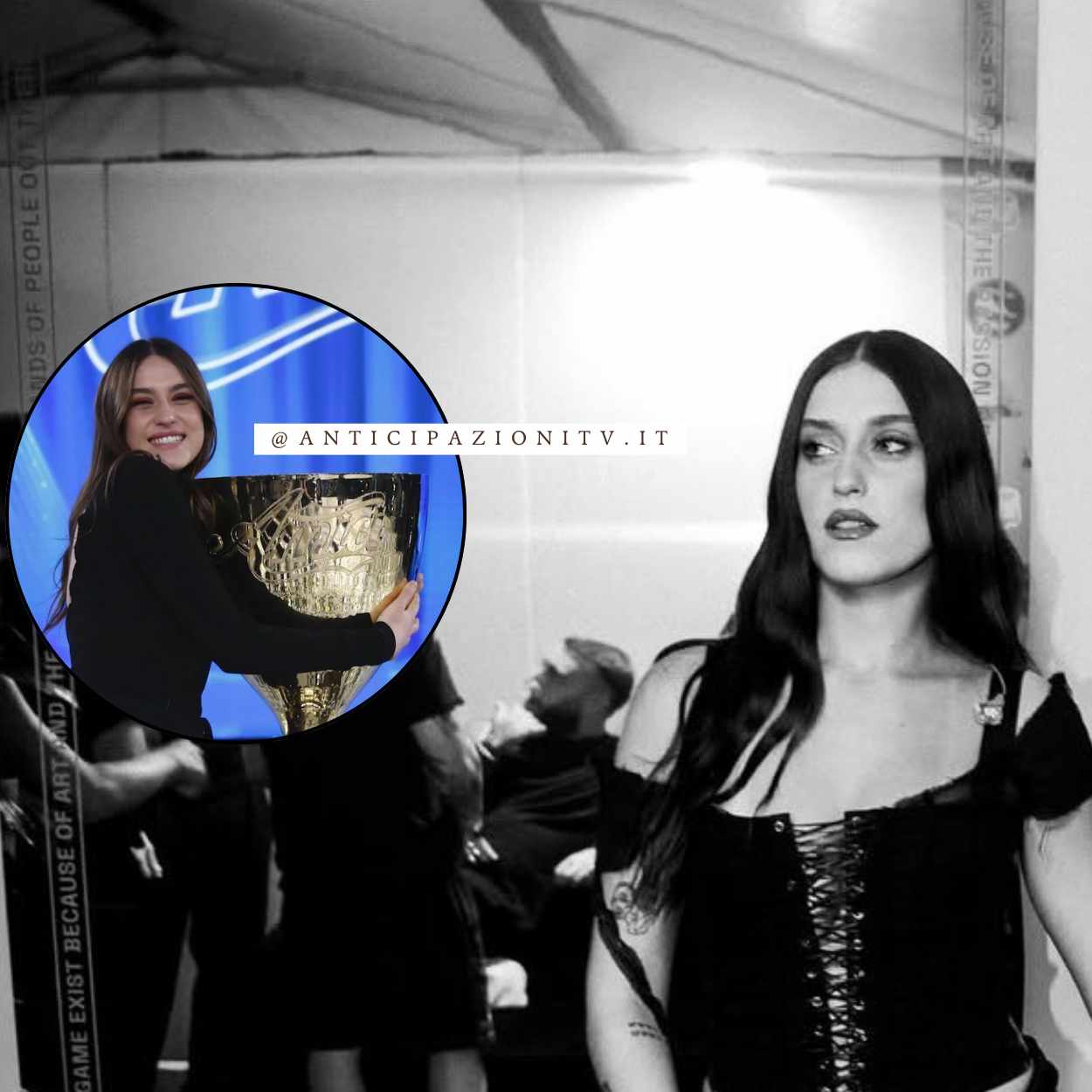 Problemi di salute per Gaia: concerto annullato e messaggio ai fan