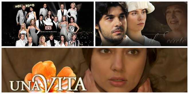 Programmazione autunno 2017-2018 e novità per Il Segreto, Una Vita e Beautiful