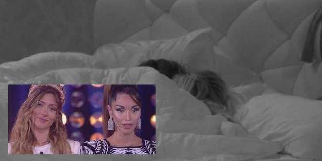 GF Vip 6, provocazioni piccanti tra Soleil e Delia: la notte si fa bollente