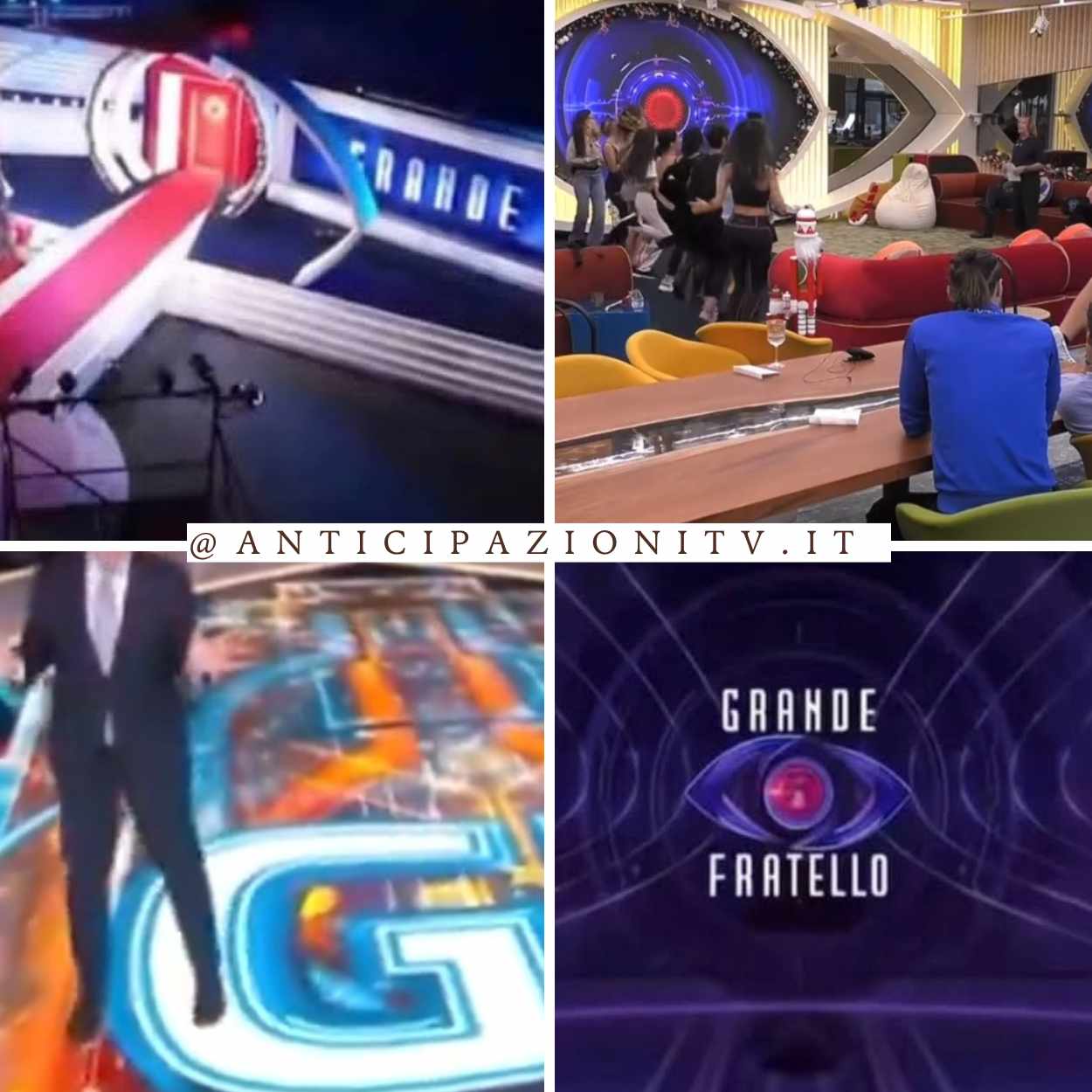 Grande Fratello puntata 16 Dicembre 2024: i nuovi concorrenti