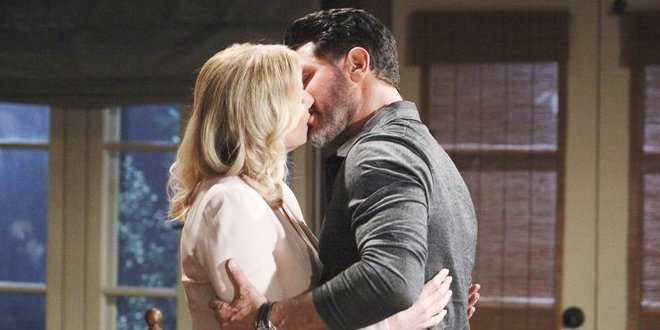 Beautiful anticipazioni 16 giugno 2021, Brooke ha baciato Bill!