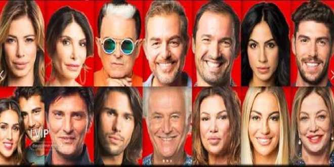 GF VIP puntata 18-09-2017, ecco chi rischia l’eliminazione e la nomination