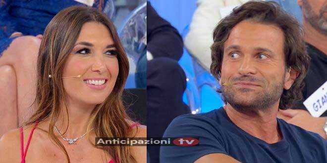 Anticipazioni Uomini e Donne, puntata di oggi mercoledì 18 ottobre 2023: Alessio e Claudia si baciano in studio