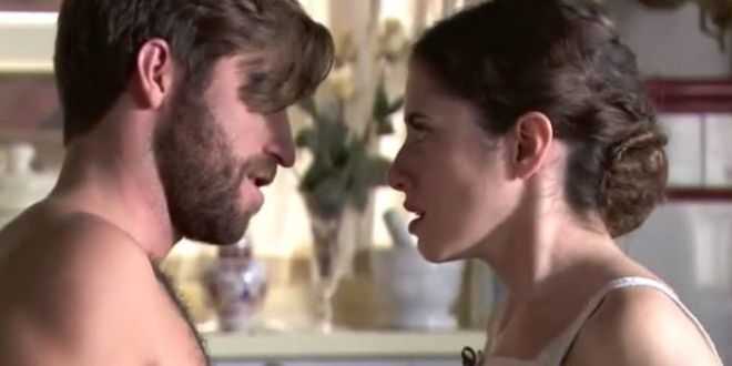 Una Vita anticipazioni 19 maggio 2022, Alodia e Ignacio: è ancora passione