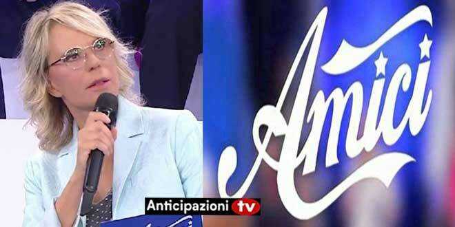 Serale Amici 23, anticipazioni puntata di sabato 20 aprile 2024: ospiti, manches, guanto di sfida tra prof e doppia eliminazione