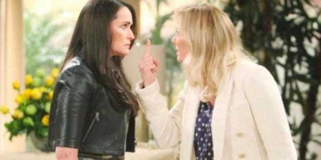 Beautiful anticipazioni 21 aprile 2021, Brooke e Quinn si minacciano a vicenda