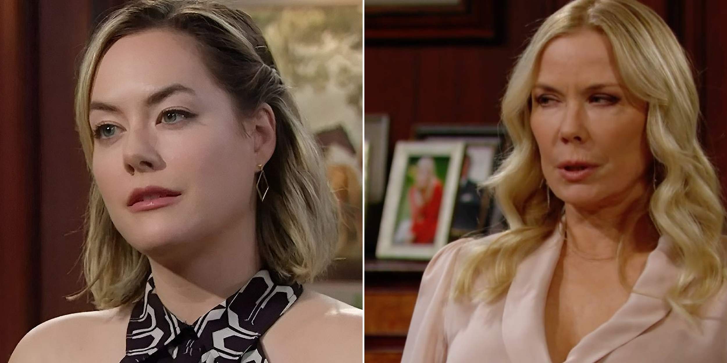 Beautiful anticipazioni puntata del 22 maggio 2026: Brooke e Steffy in pace, ma Hope è furiosa!