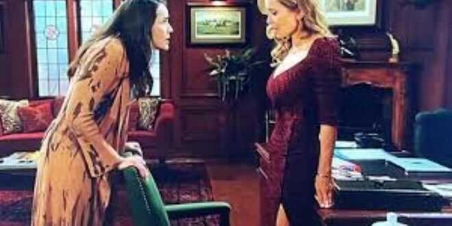 Beautiful anticipazioni, puntata 25 settembre 2023: Quinn e Donna, scontro infuocato alla Forrester
