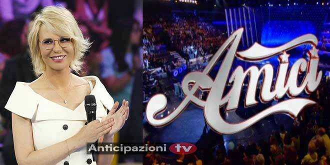 Anticipazioni Amici 23, doppia eliminazione e una maglia sospesa nella puntata di domenica 26 novembre 2023