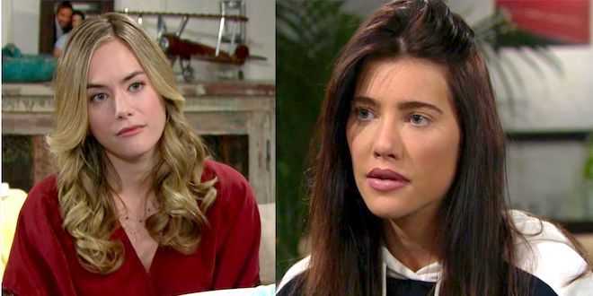 Anticipazioni Beautiful di lunedì 28 dicembre 2020, l’accesa discussione di Steffy e Hope